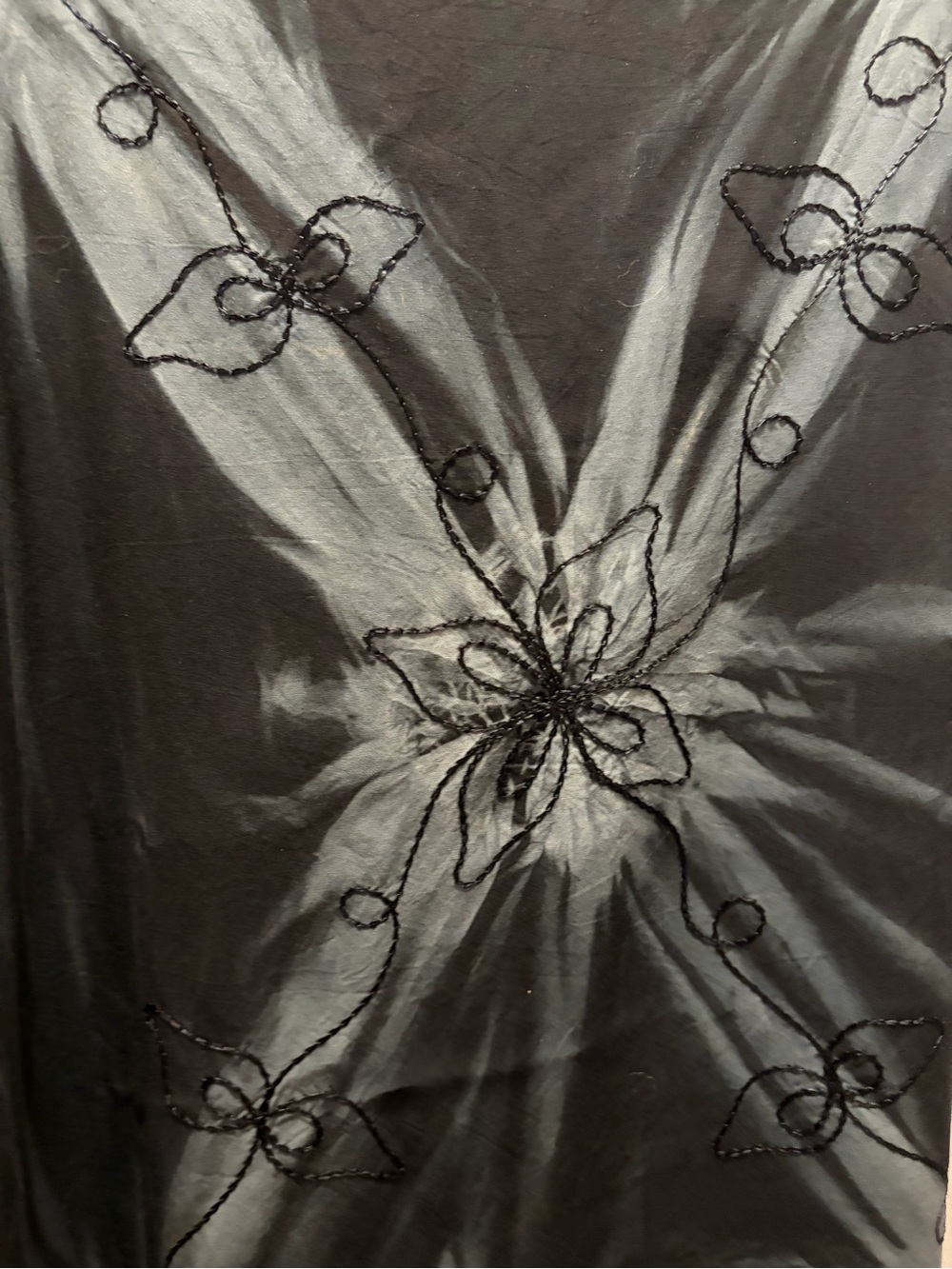 Embroidered Cover Up - Picture 3 of 3